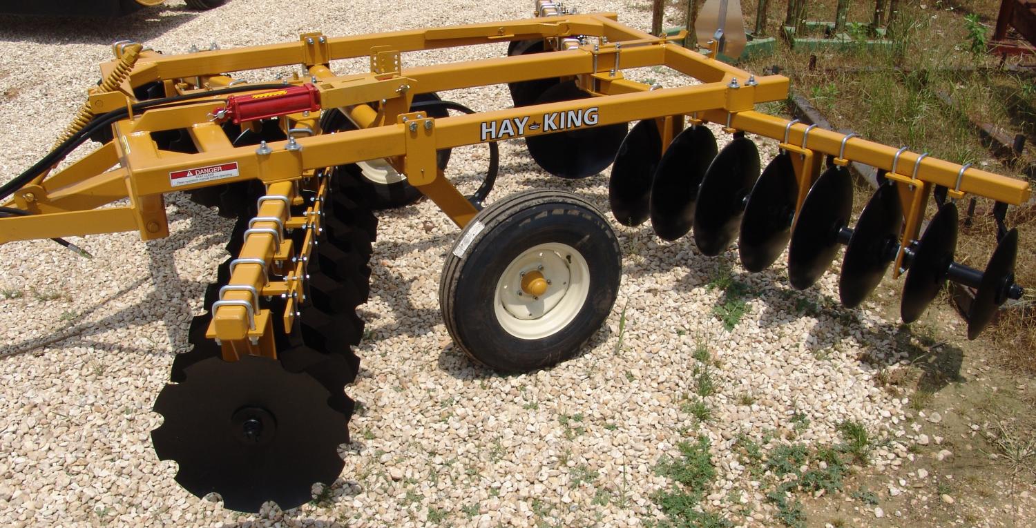 Hay King PullType Disc Harrows Hay King Miller